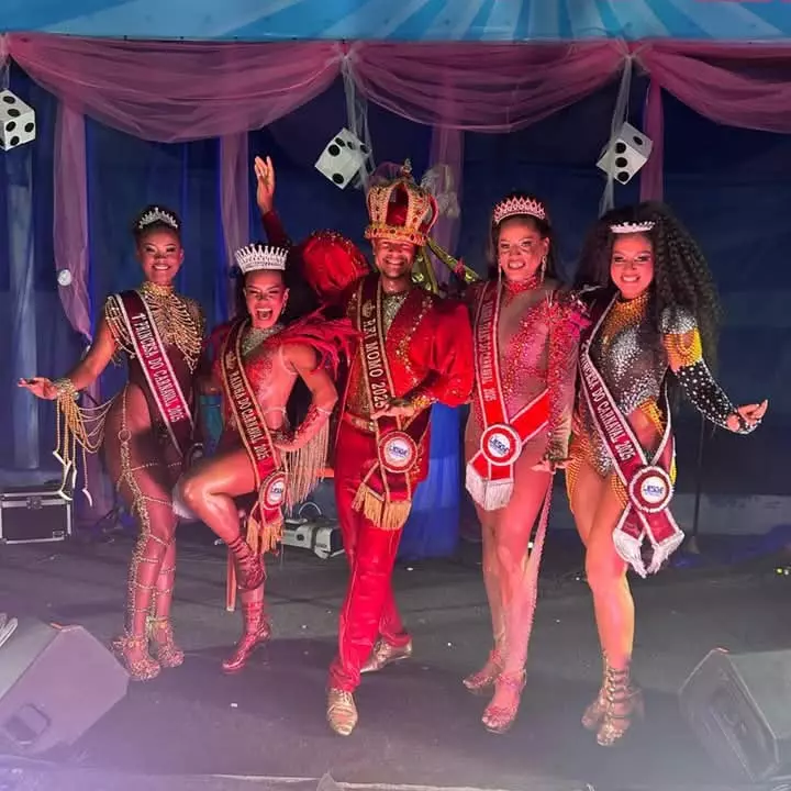 ELEITA A CORTE DO CARNAVAL DE VITÓRIA-ES
